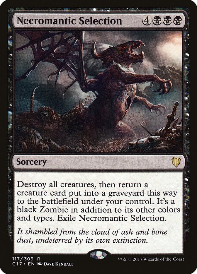 Necromantic Selection [Commander 2017] - Magic: The Gathering - Card Brawlers | Quebec | Canada |