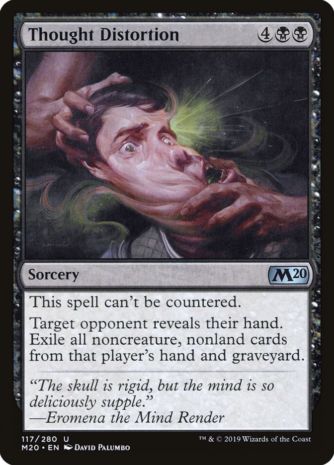 Thought Distortion [Core Set 2020] - Magic: The Gathering - Card Brawlers | Quebec | Canada |