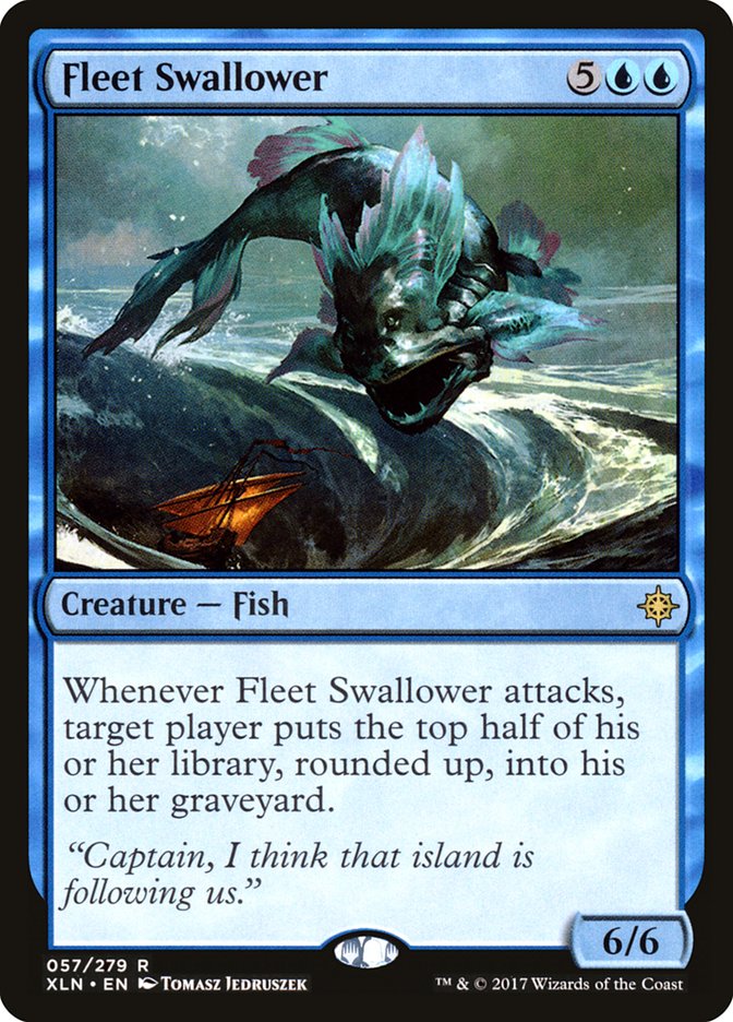 Fleet Swallower [Ixalan] - Magic: The Gathering - Card Brawlers | Quebec | Canada |