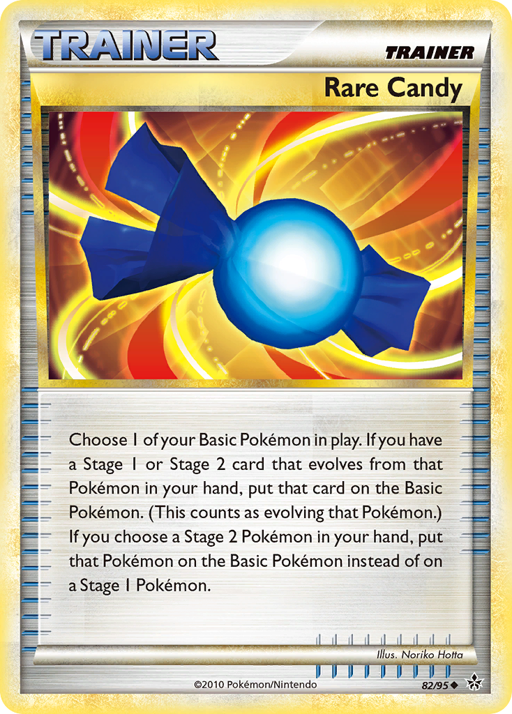 Rare Candy (82/95) [HeartGold & SoulSilver: Unleashed] - Pokémon - Card Brawlers | Quebec | Canada |
