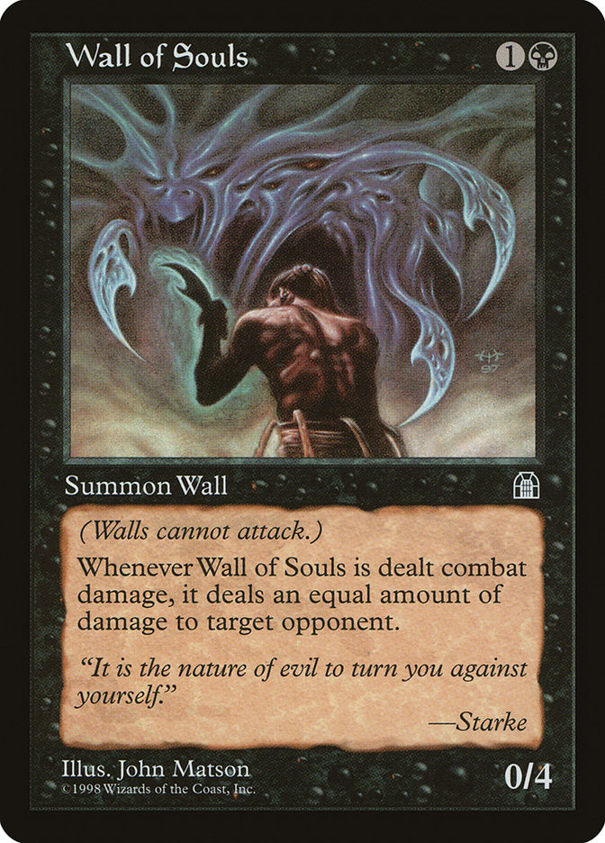 Wall of Souls [Stronghold] - Magic: The Gathering - Card Brawlers | Quebec | Canada |