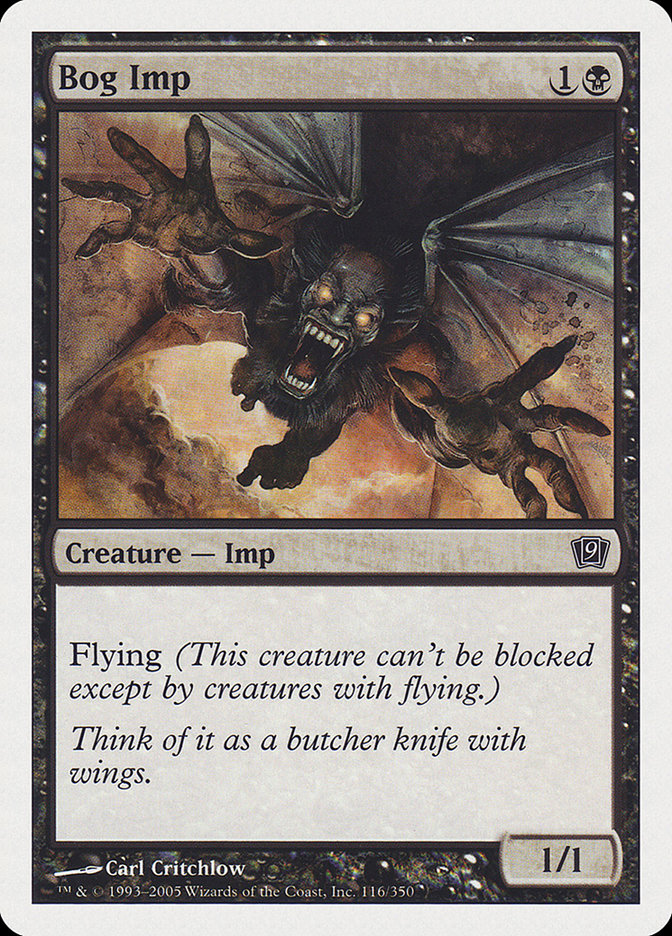 Bog Imp [Ninth Edition] - Magic: The Gathering - Card Brawlers | Quebec | Canada |