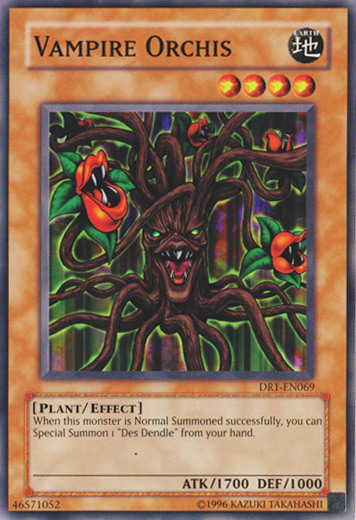 Vampire Orchis [DR1-EN069] Common - Yu-Gi-Oh! - Card Brawlers | Quebec | Canada |