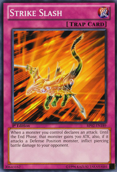 Strike Slash [BP02-EN189] Common - Yu-Gi-Oh! - Card Brawlers | Quebec | Canada |