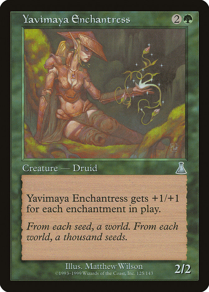 Yavimaya Enchantress [Urza's Destiny] - Magic: The Gathering - Card Brawlers | Quebec | Canada |