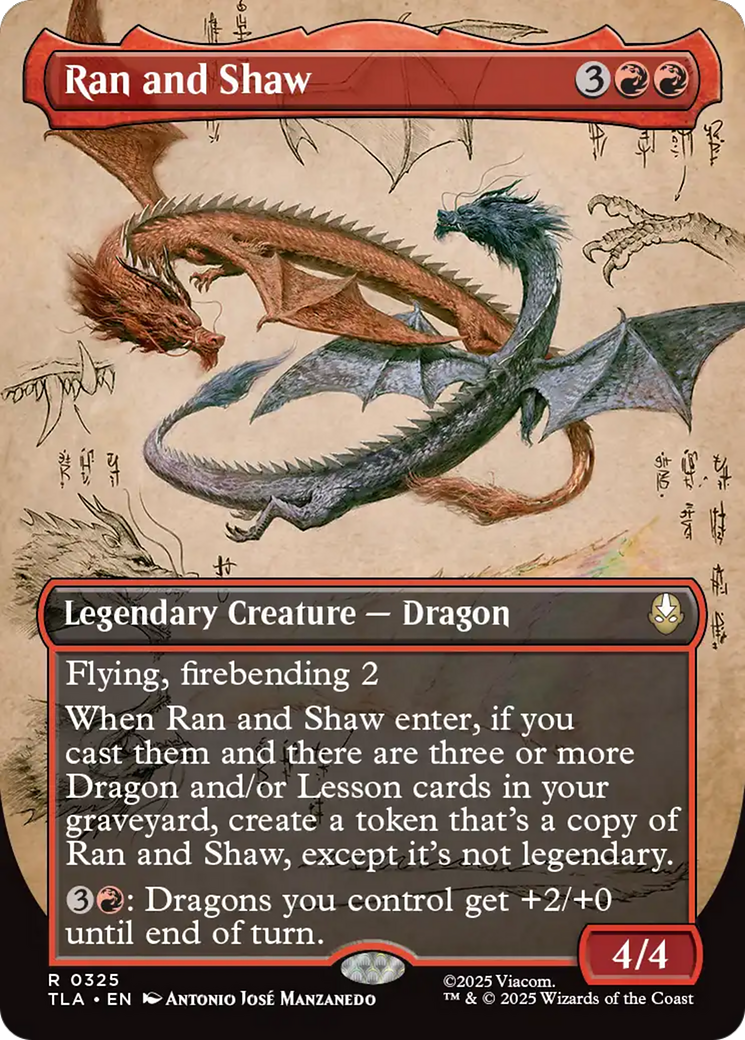 Ran and Shaw (Borderless) [Avatar: The Last Airbender] - Magic: The Gathering - Card Brawlers | Quebec | Canada |