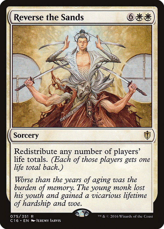 Reverse the Sands [Commander 2016] - Magic: The Gathering - Card Brawlers | Quebec | Canada |