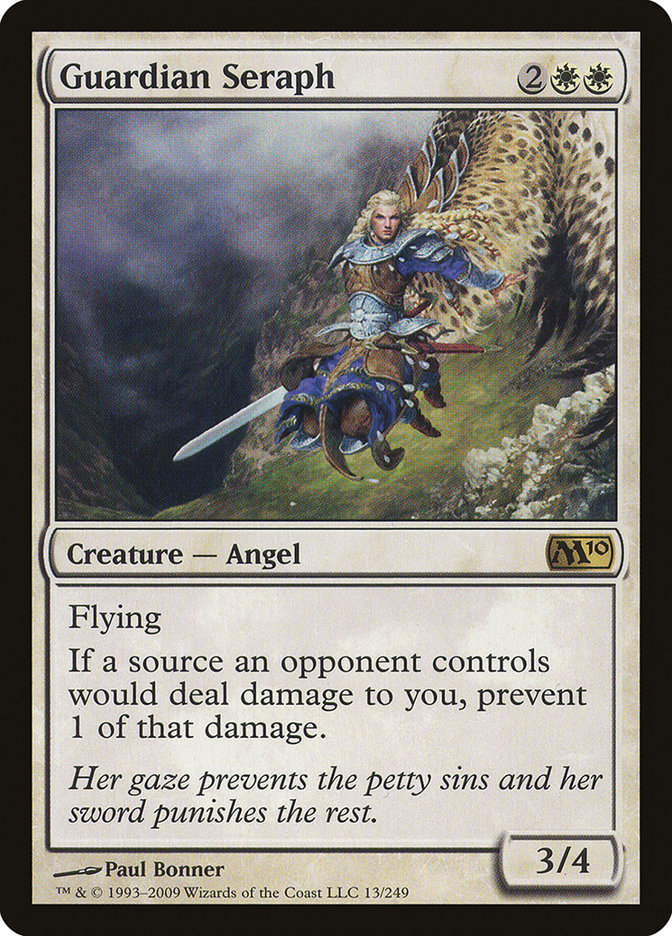 Guardian Seraph [Magic 2010] - Magic: The Gathering - Card Brawlers | Quebec | Canada |
