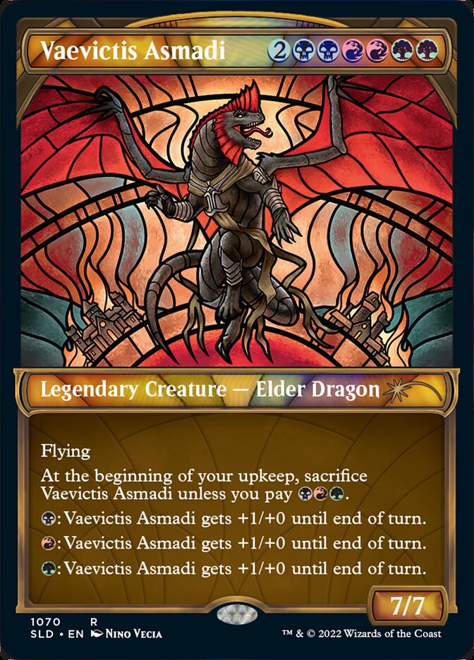 Vaevictis Asmadi (Showcase Textured) [Secret Lair Drop Series] - Magic: The Gathering - Card Brawlers | Quebec | Canada |