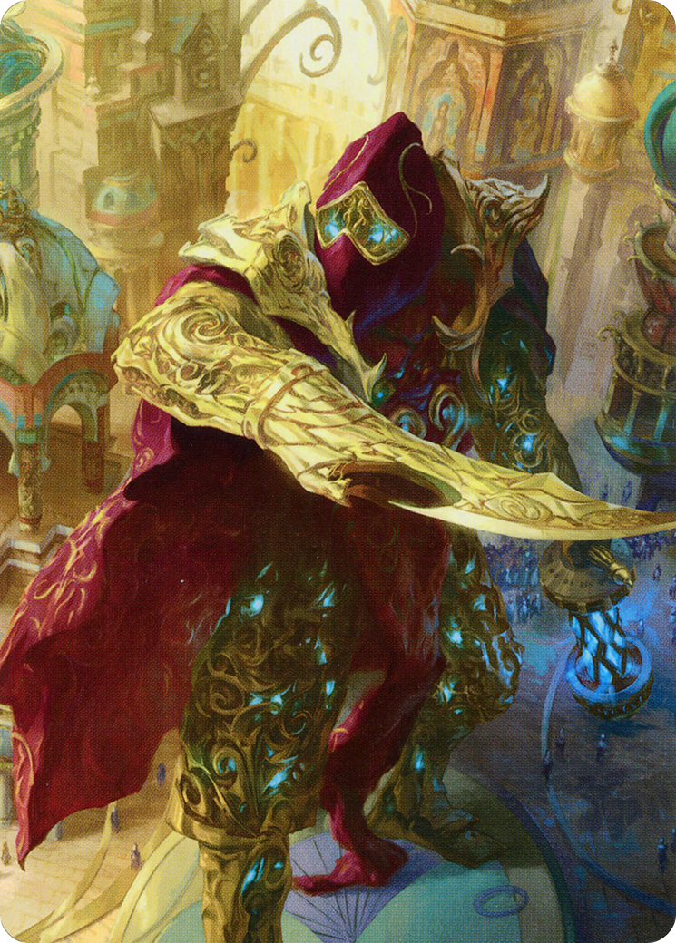 Baral, Chief of Compliance Art Card [March of the Machine Art Series] - Magic: The Gathering - Card Brawlers | Quebec | Canada |