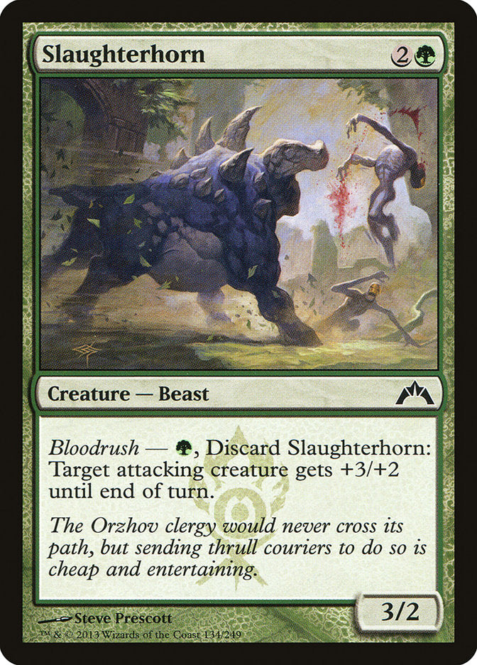 Slaughterhorn [Gatecrash] - Magic: The Gathering - Card Brawlers | Quebec | Canada |