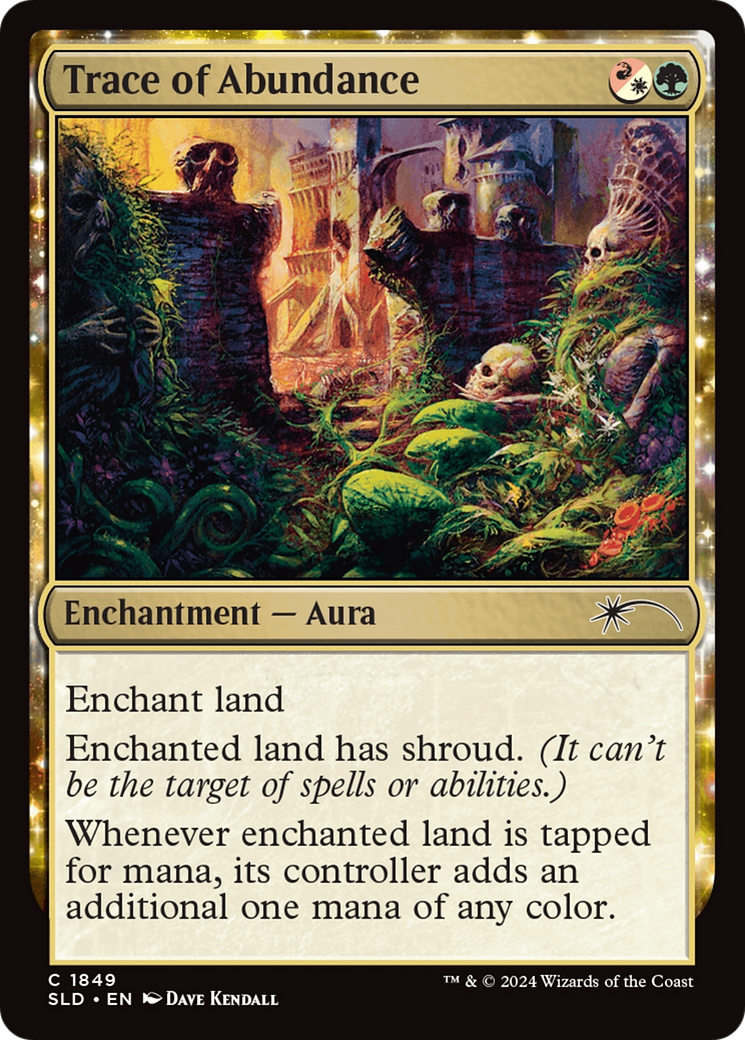 Trace of Abundance [Secret Lair Drop Series] - Magic: The Gathering - Card Brawlers | Quebec | Canada |