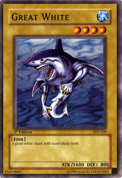 Great White [SYE-009] Common - Yu-Gi-Oh! - Card Brawlers | Quebec | Canada |