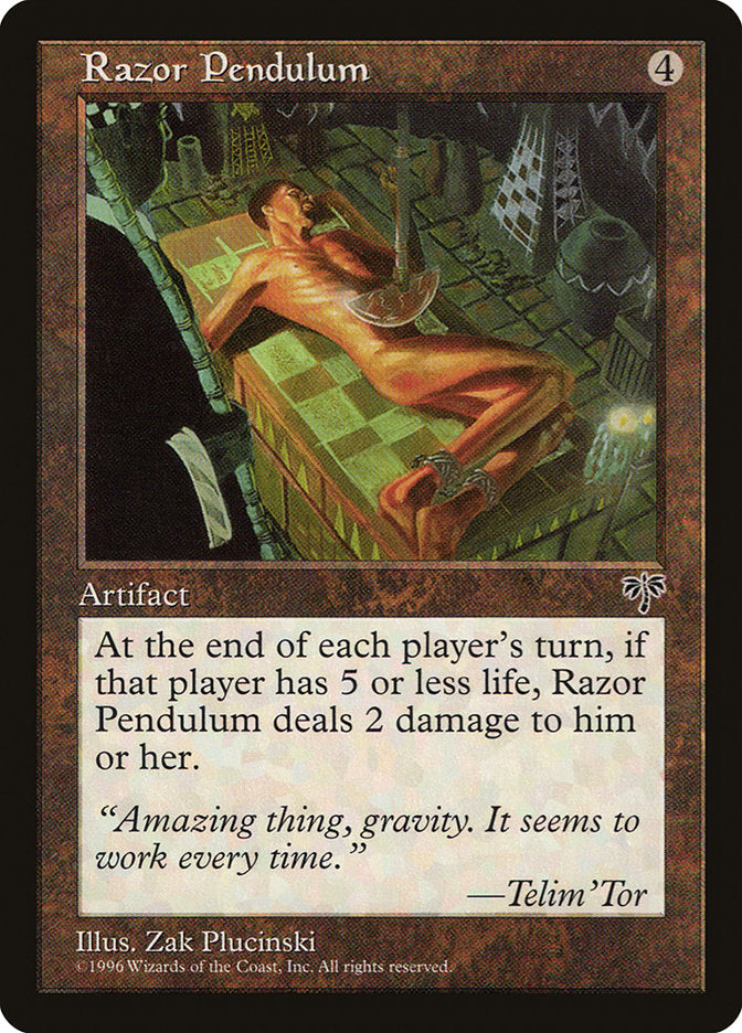 Razor Pendulum [Mirage] - Magic: The Gathering - Card Brawlers | Quebec | Canada |