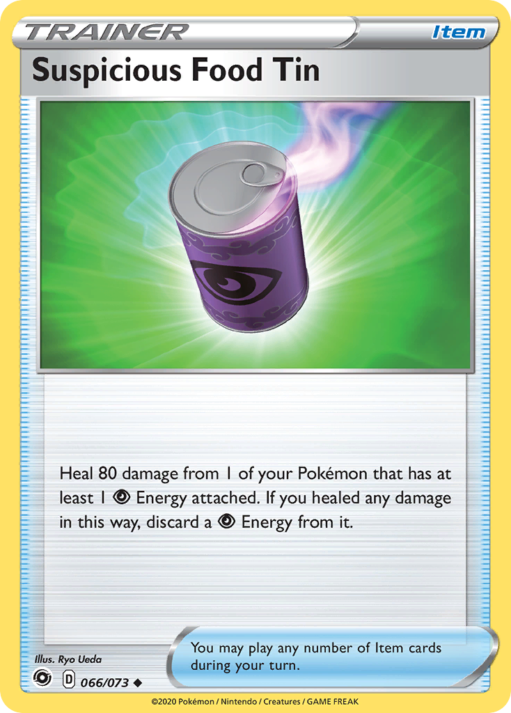 Suspicious Food Tin (066/073) [Sword & Shield: Champion's Path] - Pokémon - Card Brawlers | Quebec | Canada |