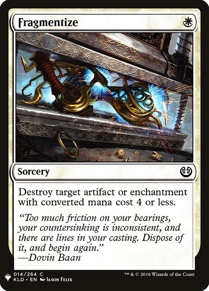 Fragmentize [Mystery Booster] - Magic: The Gathering - Card Brawlers | Quebec | Canada |