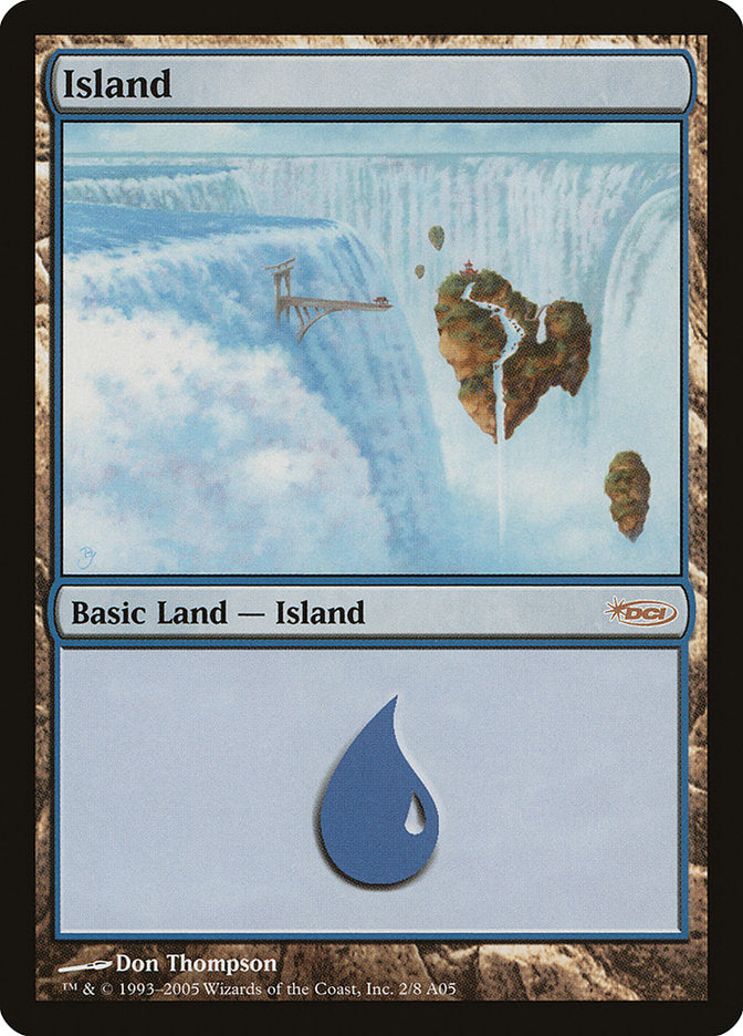 Island (2) [Arena League 2005] - Magic: The Gathering - Card Brawlers | Quebec | Canada |