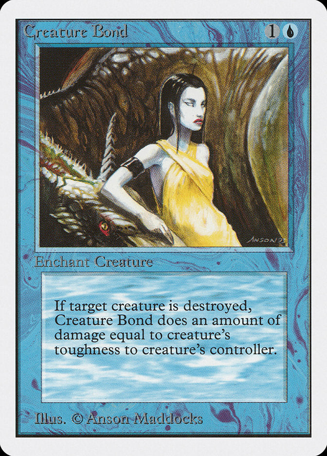 Creature Bond [Unlimited Edition] - Magic: The Gathering - Card Brawlers | Quebec | Canada |