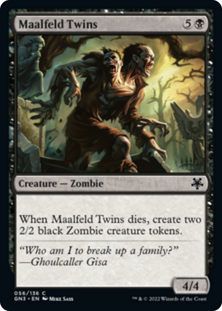 Maalfeld Twins [Game Night: Free-for-All] - Magic: The Gathering - Card Brawlers | Quebec | Canada |