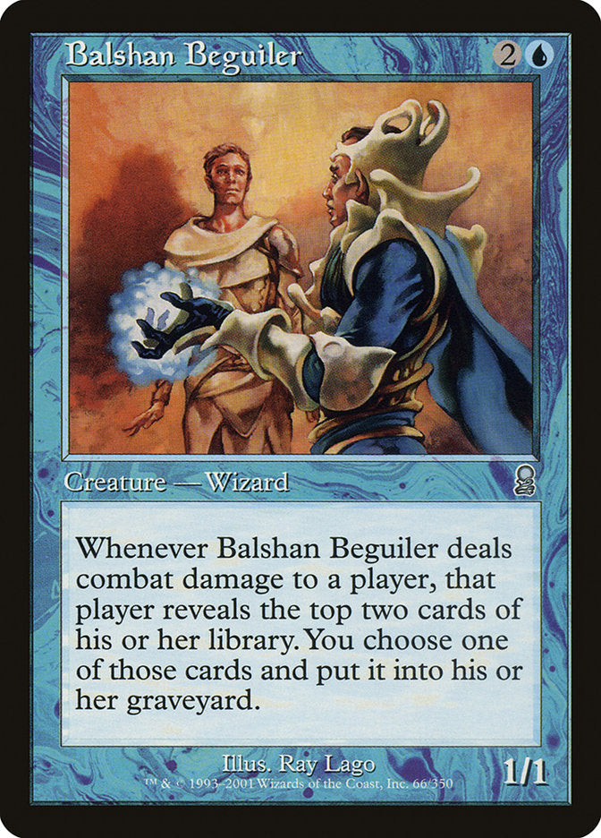 Balshan Beguiler [Odyssey] - Magic: The Gathering - Card Brawlers | Quebec | Canada |