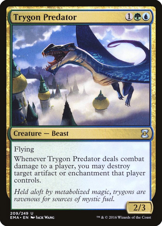 Trygon Predator [Eternal Masters] - Magic: The Gathering - Card Brawlers | Quebec | Canada |