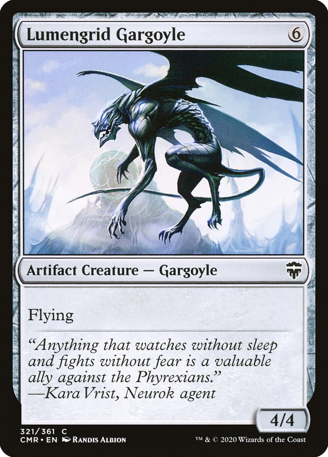Lumengrid Gargoyle [Commander Legends] - Magic: The Gathering - Card Brawlers | Quebec | Canada |