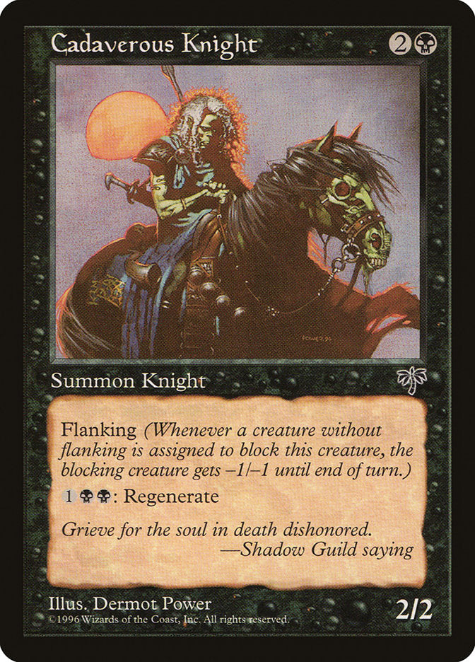 Cadaverous Knight [Mirage] - Magic: The Gathering - Card Brawlers | Quebec | Canada |
