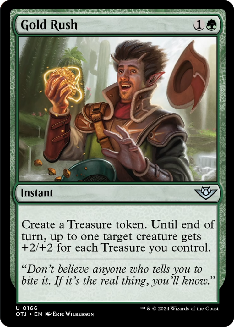 Gold Rush [Outlaws of Thunder Junction] - Magic: The Gathering - Card Brawlers | Quebec | Canada |