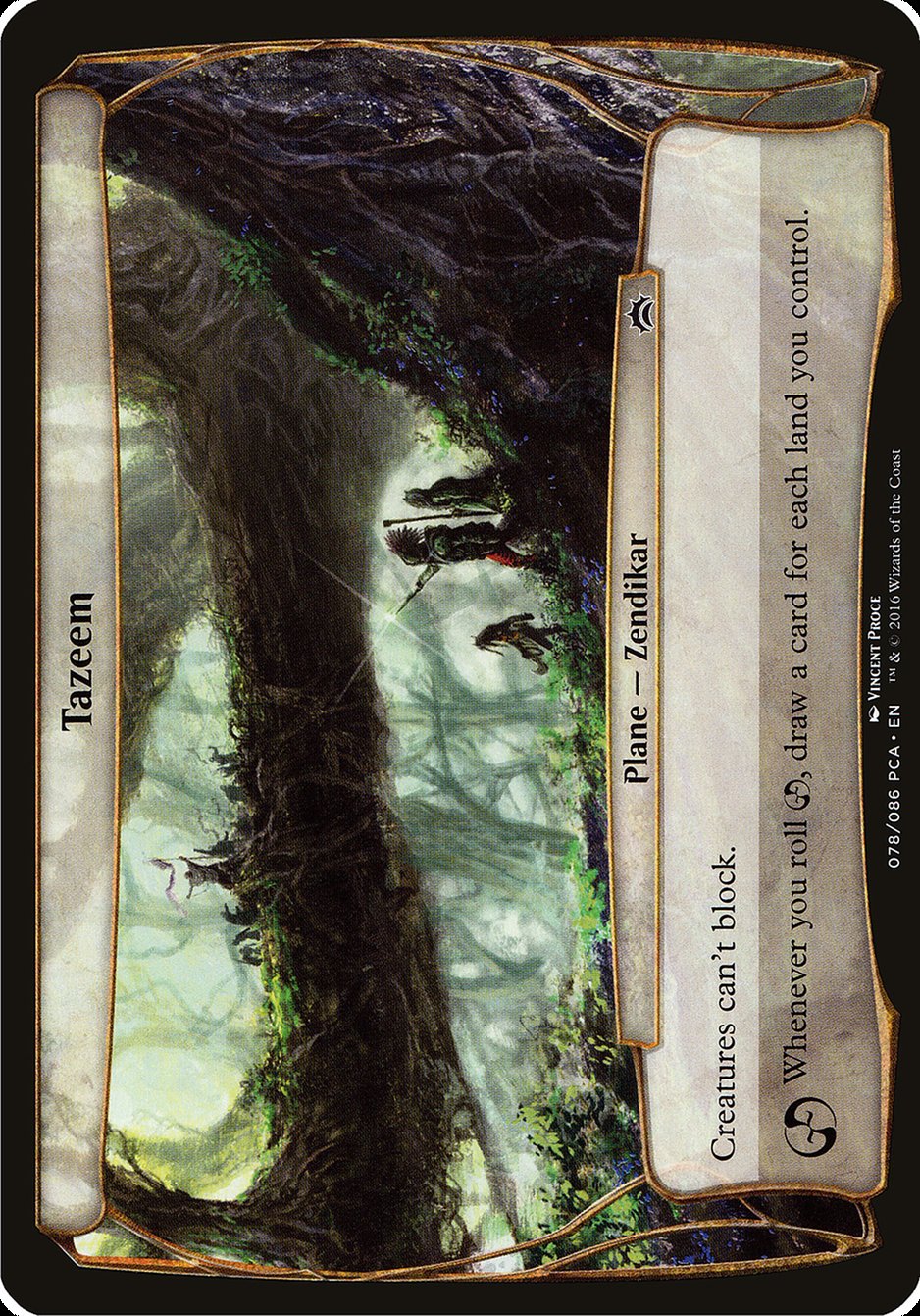Tazeem (Planes) [Planechase Anthology Planes] - Magic: The Gathering - Card Brawlers | Quebec | Canada |