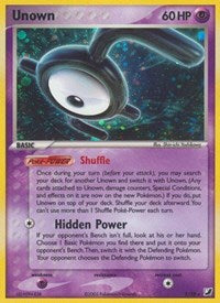 Unown (E) (E/28) [EX: Unseen Forces] - Pokémon - Card Brawlers | Quebec | Canada |