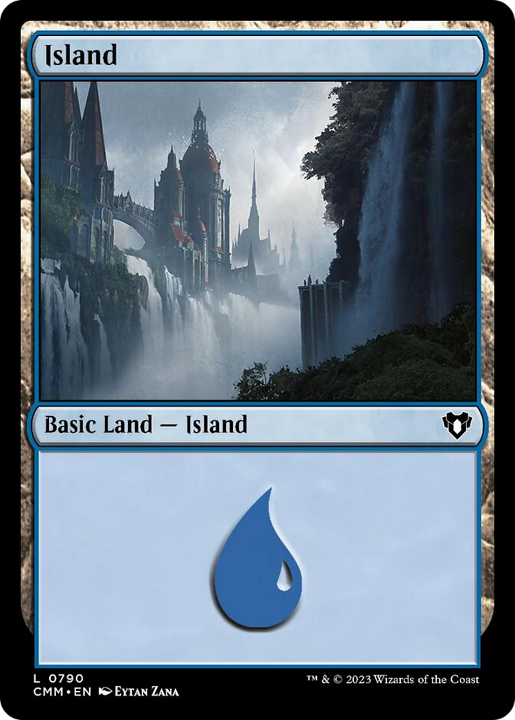 Island (790) [Commander Masters] - Magic: The Gathering - Card Brawlers | Quebec | Canada |