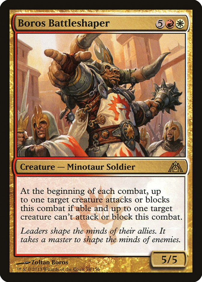 Boros Battleshaper [Dragon's Maze] - Magic: The Gathering - Card Brawlers | Quebec | Canada |
