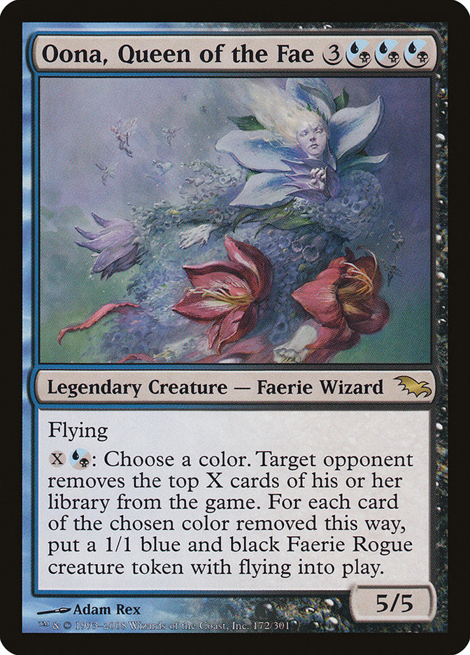 Oona, Queen of the Fae [Shadowmoor] - Magic: The Gathering - Card Brawlers | Quebec | Canada |