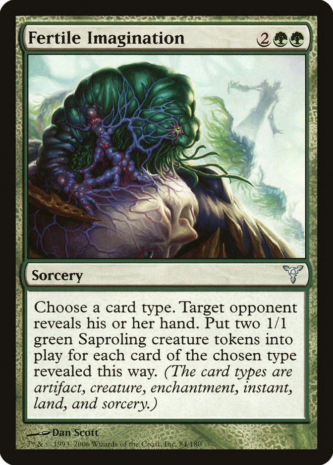 Fertile Imagination [Dissension] - Magic: The Gathering - Card Brawlers | Quebec | Canada |