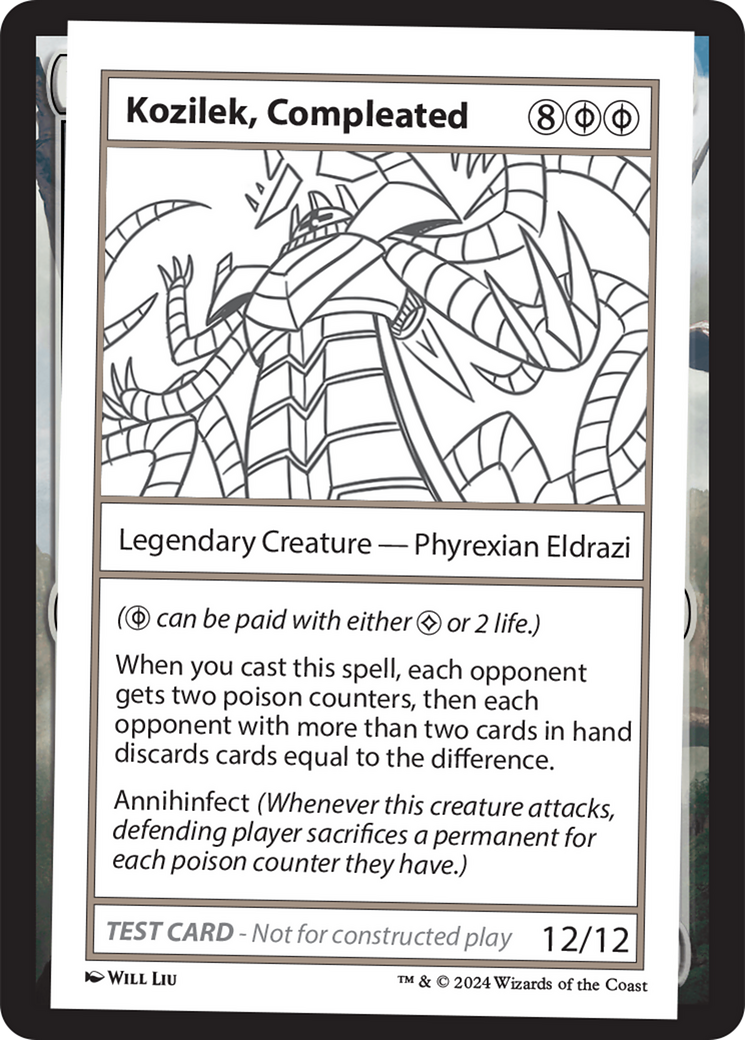 Kozilek, Completed [Mystery Booster 2 Playtest Cards] - Magic: The Gathering - Card Brawlers | Quebec | Canada |