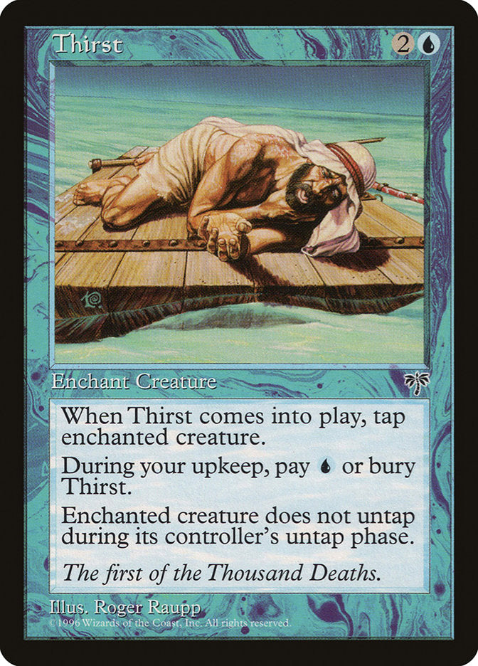 Thirst [Mirage] - Magic: The Gathering - Card Brawlers | Quebec | Canada |
