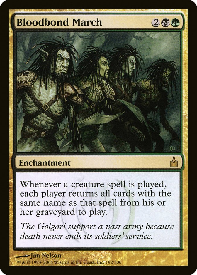 Bloodbond March [Ravnica: City of Guilds] - Magic: The Gathering - Card Brawlers | Quebec | Canada |