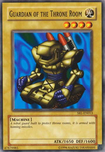 Guardian of the Throne Room [SRL-EN013] Common - Yu-Gi-Oh! - Card Brawlers | Quebec | Canada |