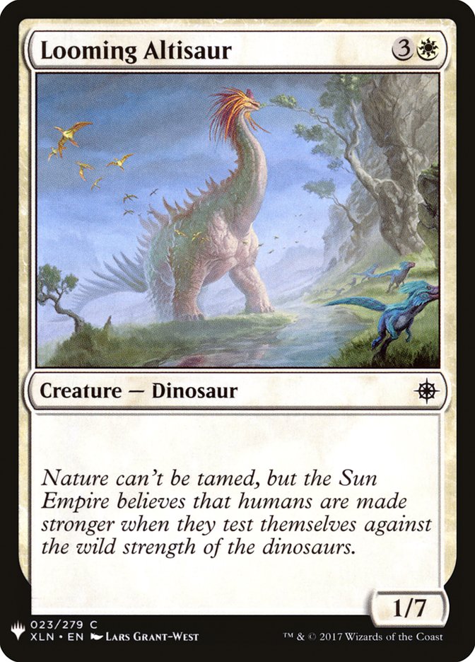 Looming Altisaur [Mystery Booster] - Magic: The Gathering - Card Brawlers | Quebec | Canada |