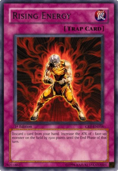 Rising Energy [CRV-EN056] Rare - Yu-Gi-Oh! - Card Brawlers | Quebec | Canada |