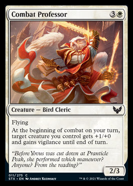 Combat Professor (011/275) [Strixhaven: School of Mages] - Magic: The Gathering - Card Brawlers | Quebec | Canada |