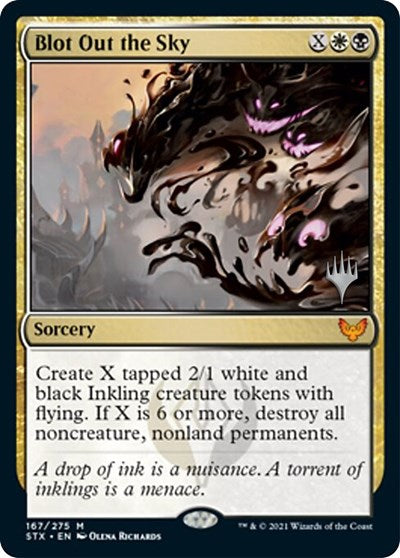 Blot Out the Sky (Promo Pack) [Strixhaven: School of Mages Promos] - Magic: The Gathering - Card Brawlers | Quebec | Canada |