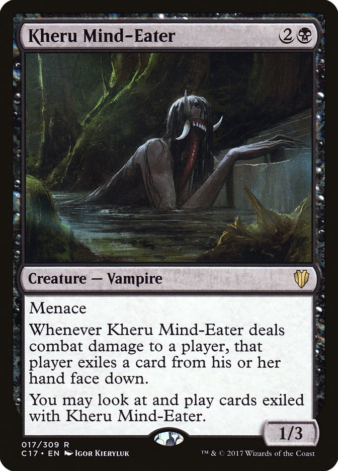 Kheru Mind-Eater [Commander 2017] - Magic: The Gathering - Card Brawlers | Quebec | Canada |