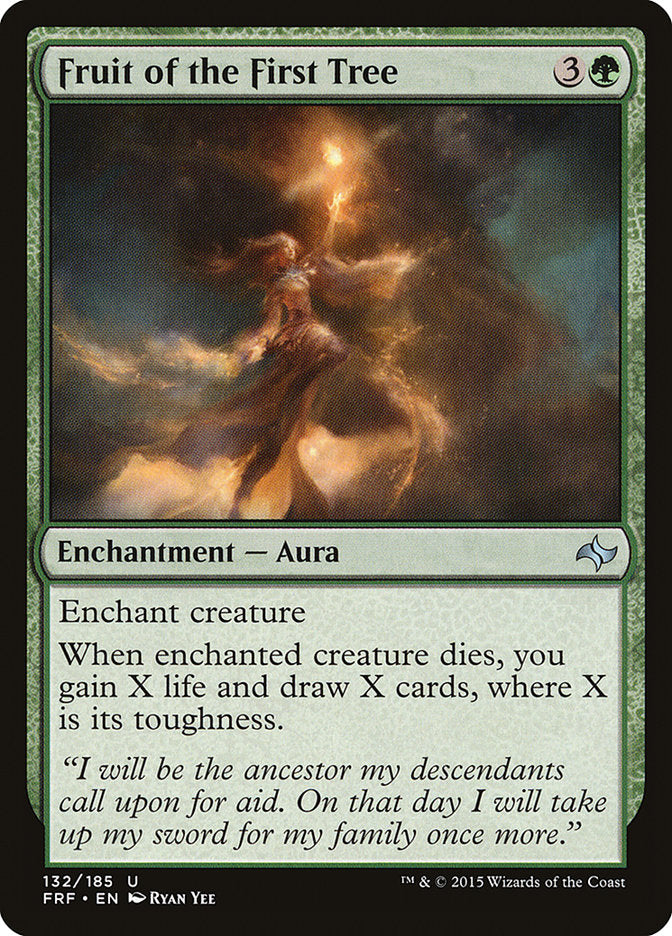 Fruit of the First Tree [Fate Reforged] - Magic: The Gathering - Card Brawlers | Quebec | Canada |