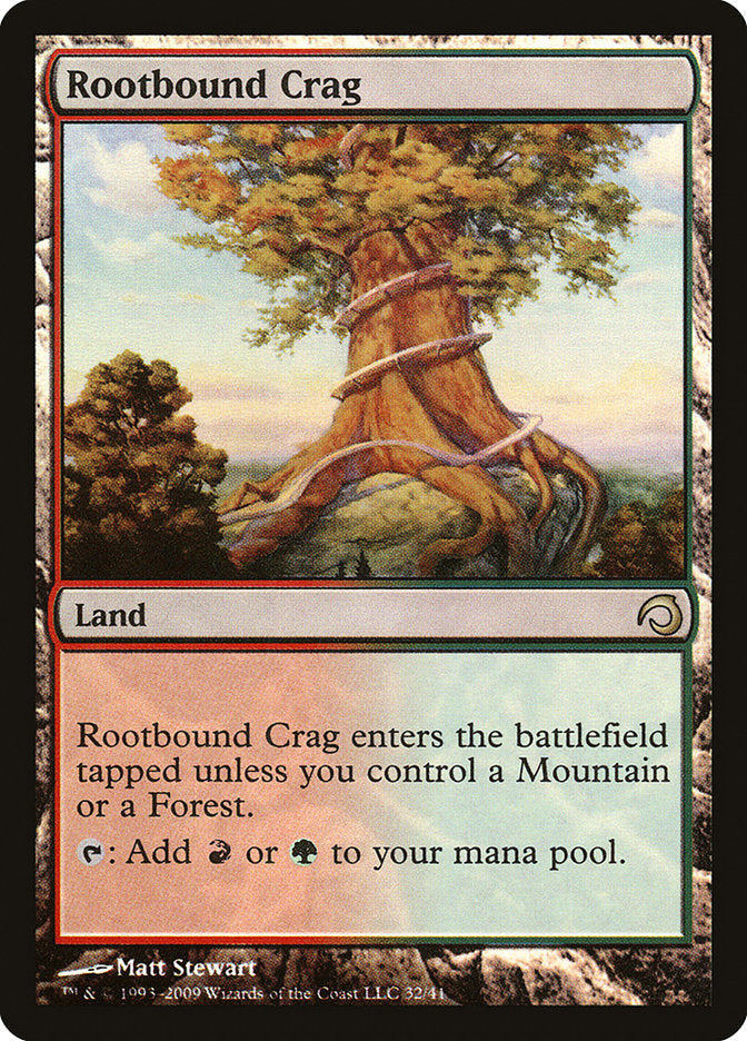 Rootbound Crag [Premium Deck Series: Slivers] - Magic: The Gathering - Card Brawlers | Quebec | Canada |