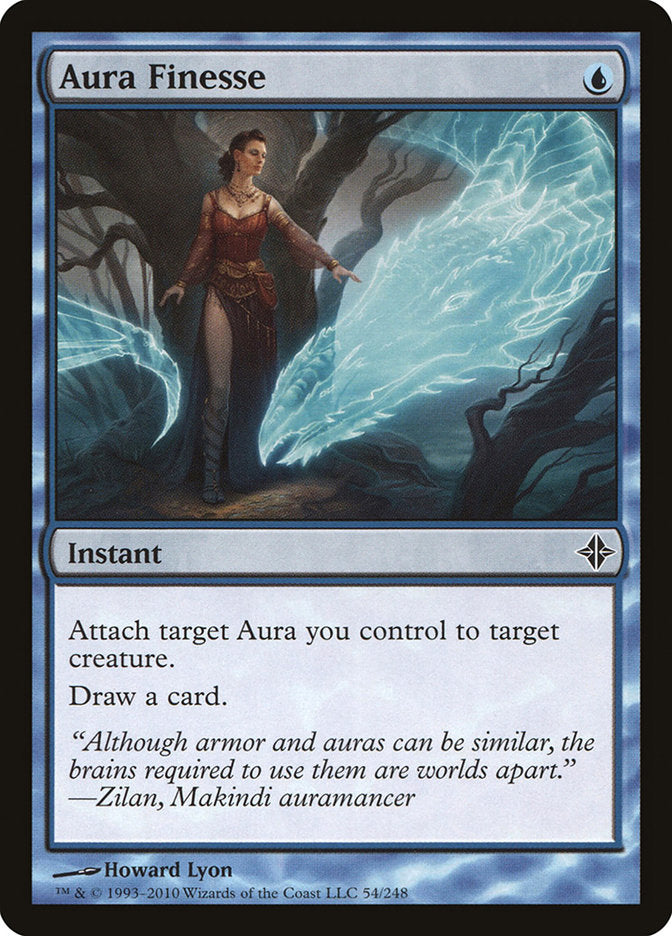 Aura Finesse [Rise of the Eldrazi] - Magic: The Gathering - Card Brawlers | Quebec | Canada |