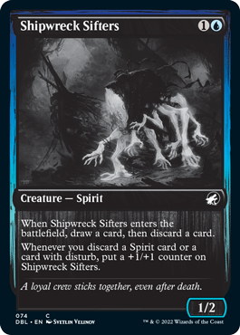 Shipwreck Sifters [Innistrad: Double Feature] - Magic: The Gathering - Card Brawlers | Quebec | Canada |
