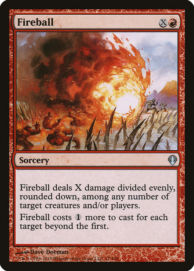 Fireball [Archenemy] - Magic: The Gathering - Card Brawlers | Quebec | Canada |