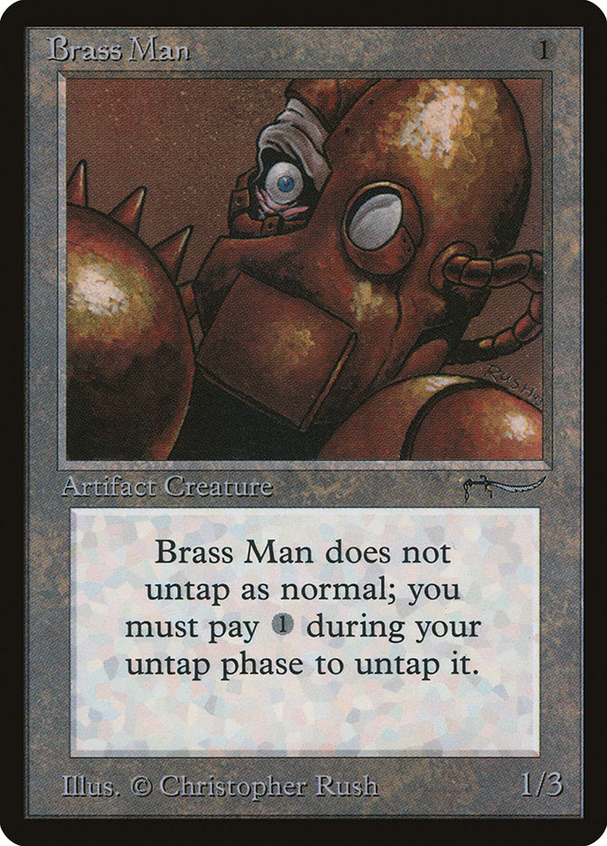 Brass Man [Arabian Nights] - Magic: The Gathering - Card Brawlers | Quebec | Canada |