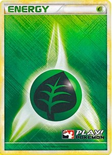 Grass Energy (2010 Play Pokemon Promo) [League & Championship Cards] - Pokémon - Card Brawlers | Quebec | Canada |